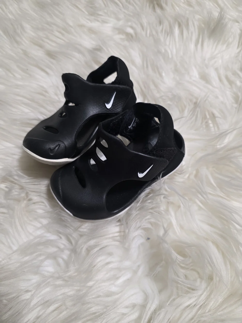 Nike Kids' Black Water-Ready Sandals